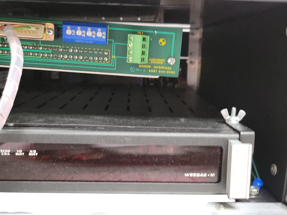 Westronic systems telecontrol instrument 4090, READ _