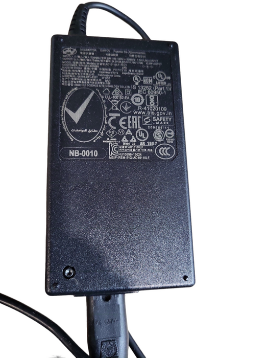 24v 42W 1.7A Power Supply - Driving Force P/N: 534-0000688 Model:-AD10110LF &