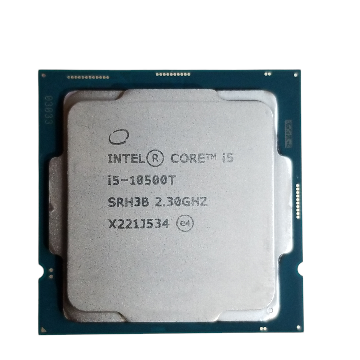 Intel Core i5-10500T 2.30GHz SRH3B- Desktop CPU — retail.era