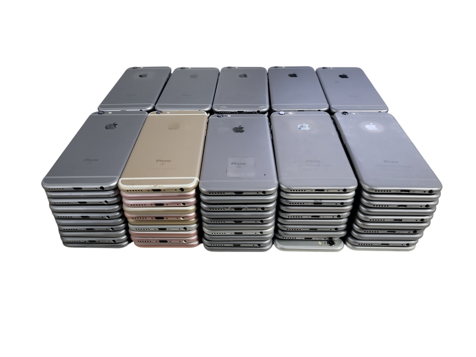 Lot of 100x Apple iPhone 6 / 6S [AS-IS] (