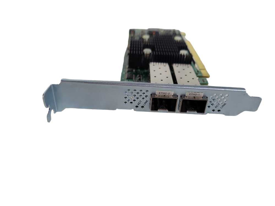 Cisco UCSC-PCIE-CSC-02 Dual Port 10GB SFP+ Ethernet Fibre Network Card Adapte !