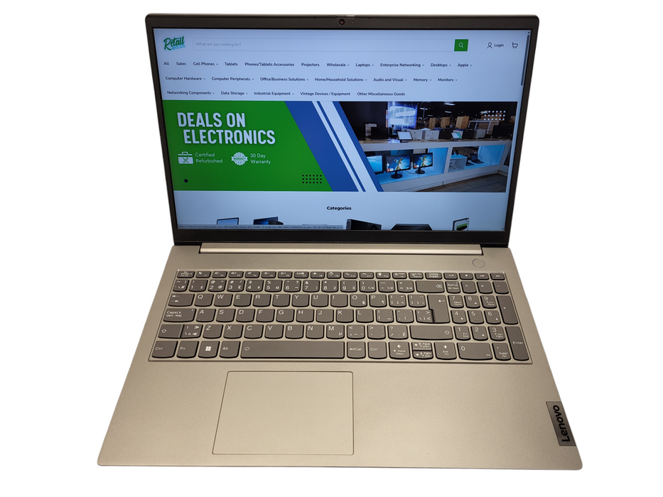 Lenovo ThinkBook 15 G2 ITL Intel Core i7-1165G7 16GB RAM 256GB NVMe  Q$ Lap200