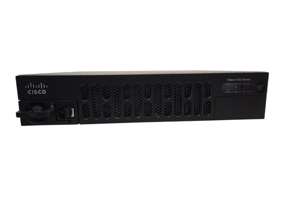 Cisco ISR4351/K9 Gigabit Integrated Router $