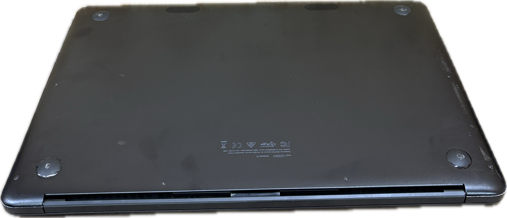 ASUS UX55V TOUCH i7-7700HQ GTX1050 Ti 4GB GPU 16GB RAM 256GB SSD  Lap200