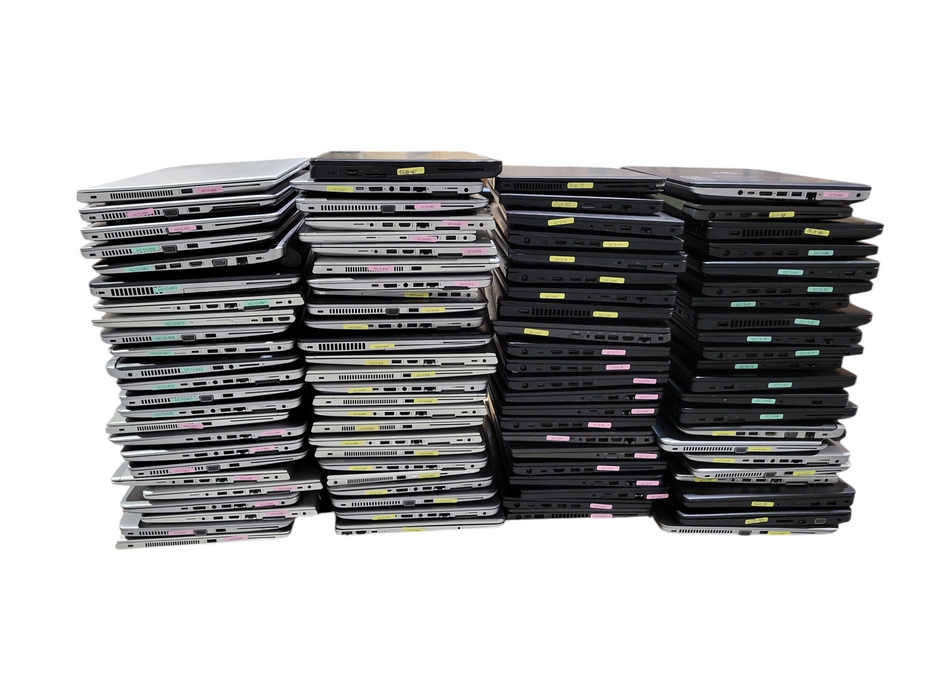 Lot 94x B/C-Grade Dell/HP 6-8Gen Laptops (HDLC4-34)