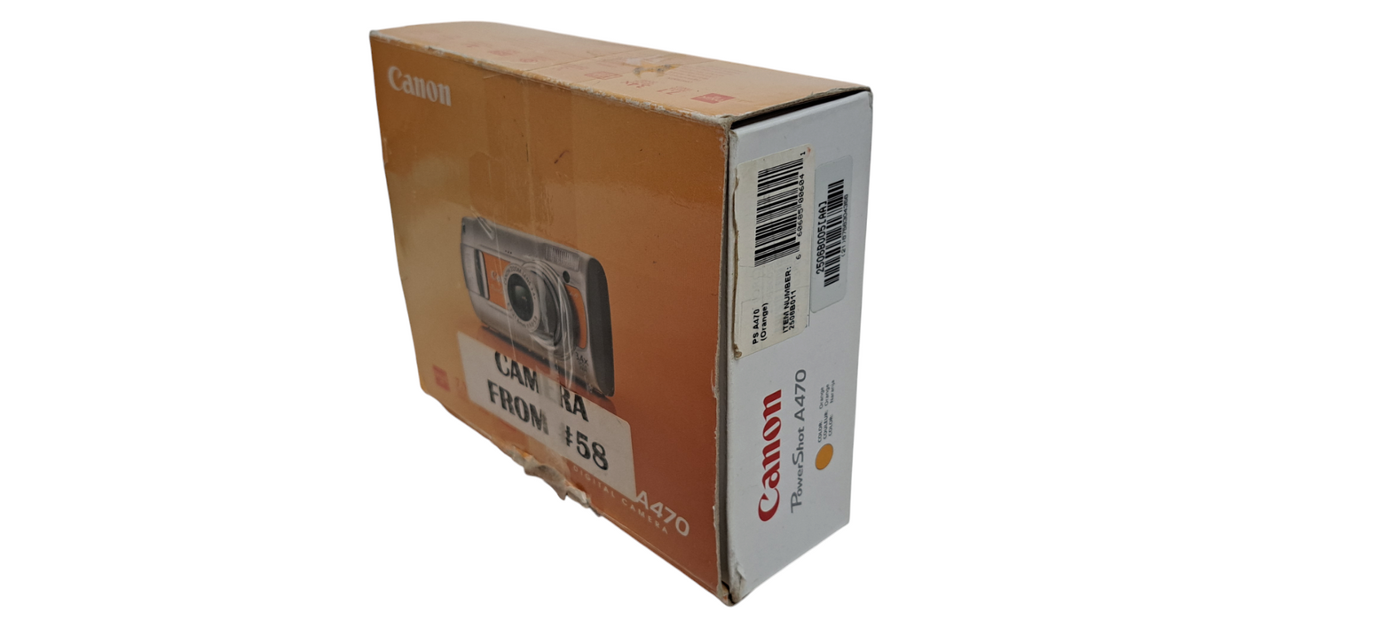 Canon PowerShot A470 7.1MP Compact Digital Camera