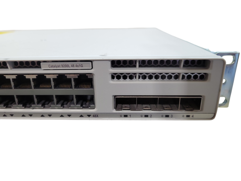 Cisco Catalyst C9200L-48P-4G-E PoE+ 48-Port Ethernet Network Switch !