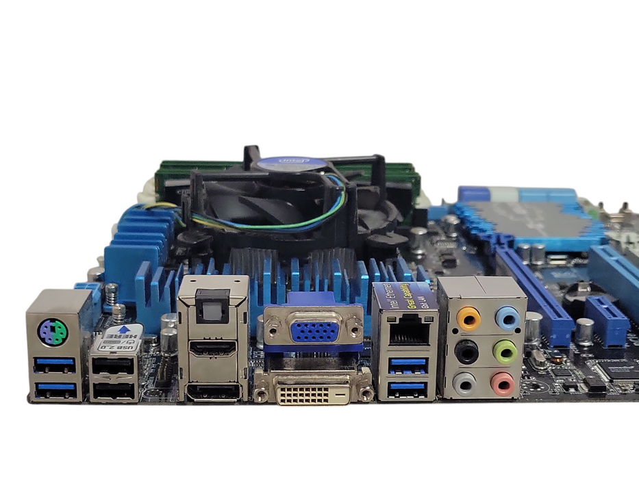 ASUS PBZ77-V BOARD With Core I7-3770 3.40GHz CPU, 16GB DDR3 RAM _