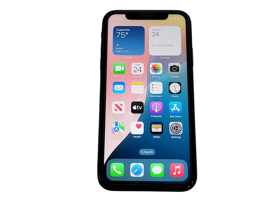 Apple iPhone XR - 64GB - Space Gray [A1984] (