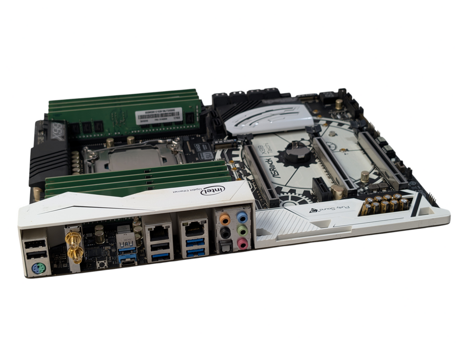 ASRock X99 Taichi Intel Xeon E5-2687W v4 64GB RAM  -