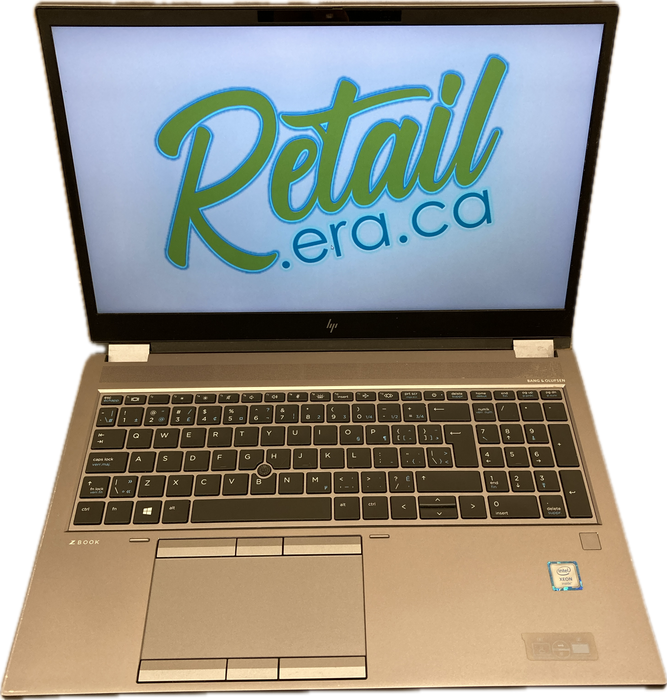 HP ZBook Fury 15 G7 XEON W-10885M QUADRO T1000 GPU 32GB RAM 256GB SSD READ  Lap200