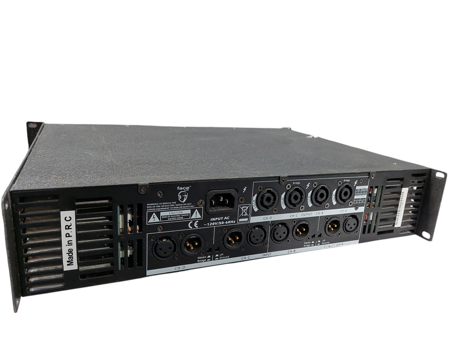 Face Audio Power Amplifier Model: F700K4 ( Parts ) =