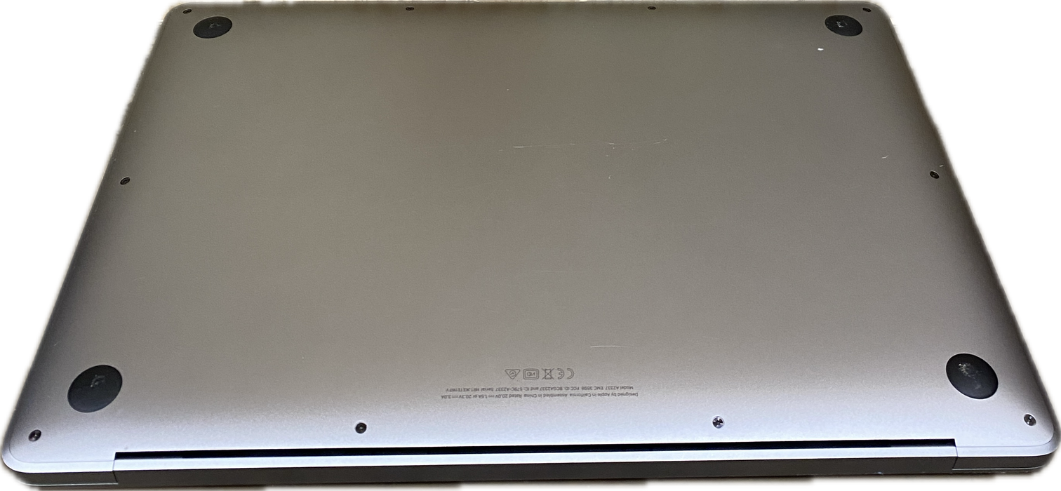 Apple MacBook Air 13" M1 2020 8GB RAM 256GB SSD No Power Adapter READ