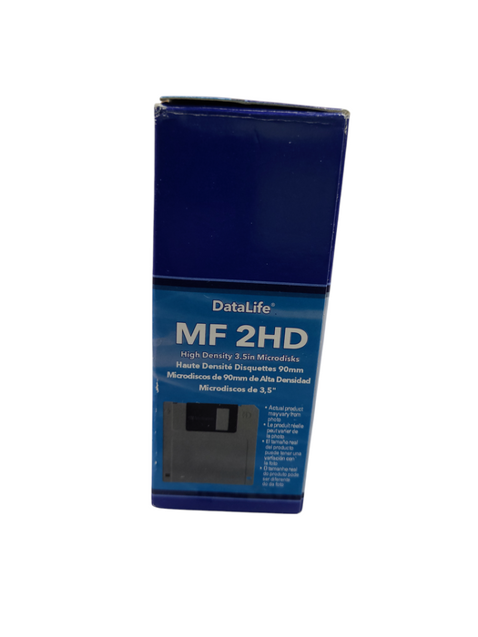 Verbatim Datalife 3.5" Floppy Disks 10 Pack MF-2HD 1.44MB
