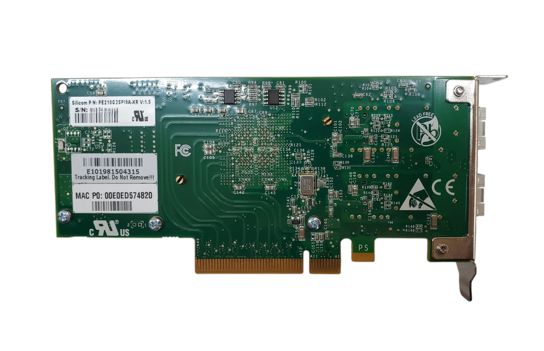Silicom 10Gb 2-Port SFP+ Network Server Adapter Card PE210G2SPI9A-XR