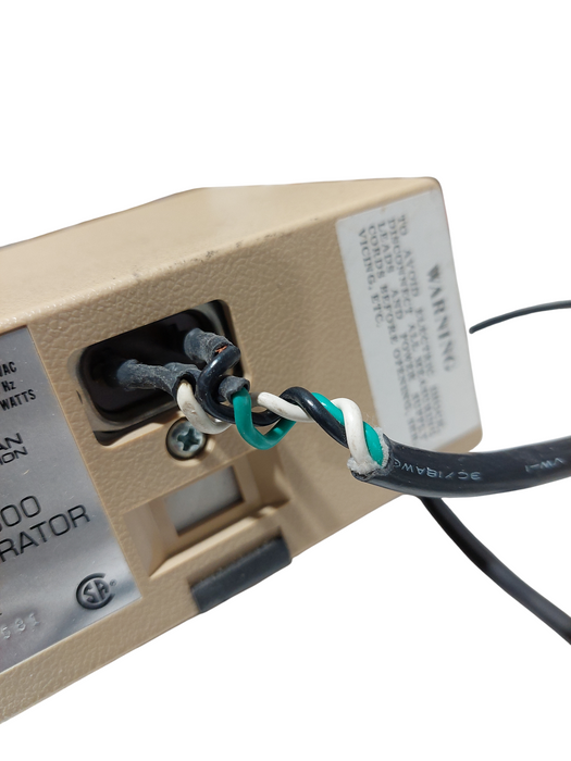 B & K Percision DynaScan Corporation Pulse Generator Model: 3300 =