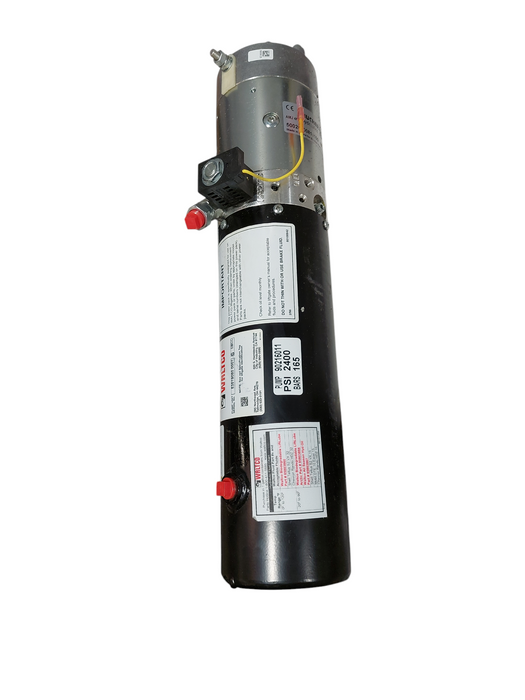 Waltco Bucher Hydrolics Pump AMJ4519 12V 2400 PSI Pump 90216011 =