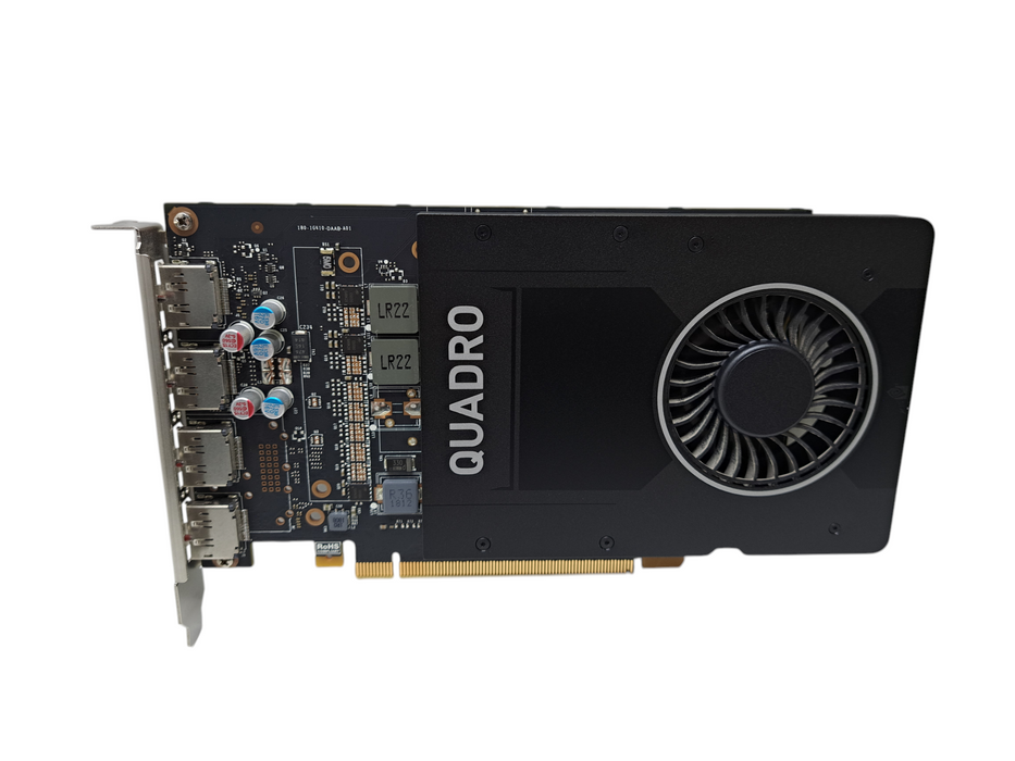 NVIDIA Quadro P2000 5GB GDDR5 Graphics Card | 4x DisplayPort )
