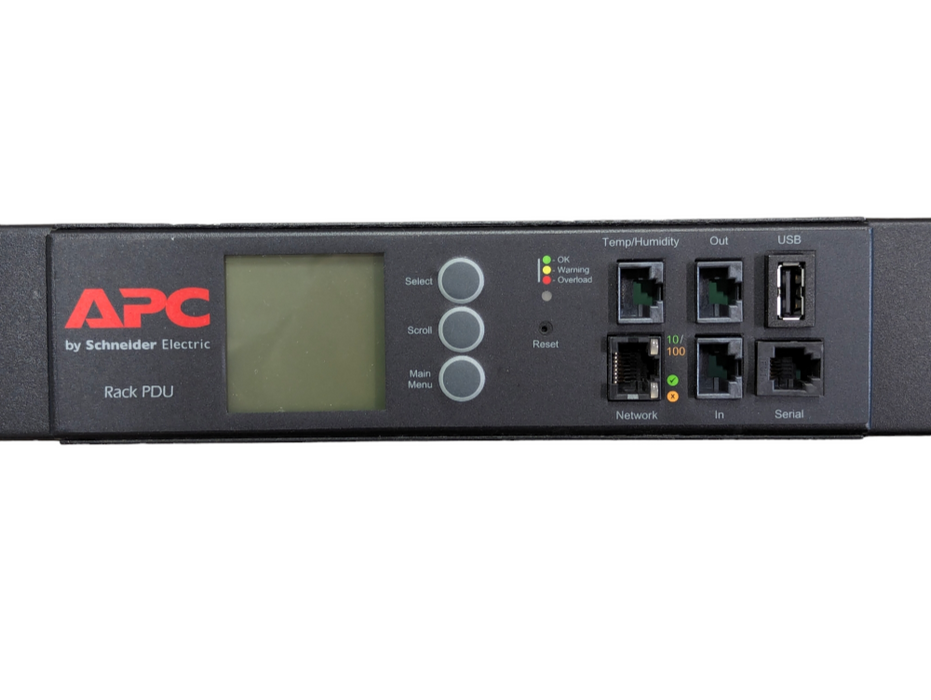 Schneider Electric APC AP8861 Rack PDU Q-
