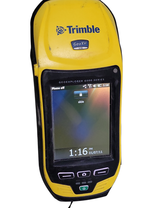 Trimble Geo XH 3.5G Geoexplorer 6000 Series Modell 88951, PN: 88951-00, SEE _