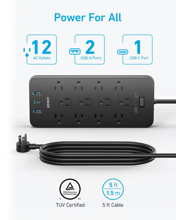 Anker 351 Power Strip