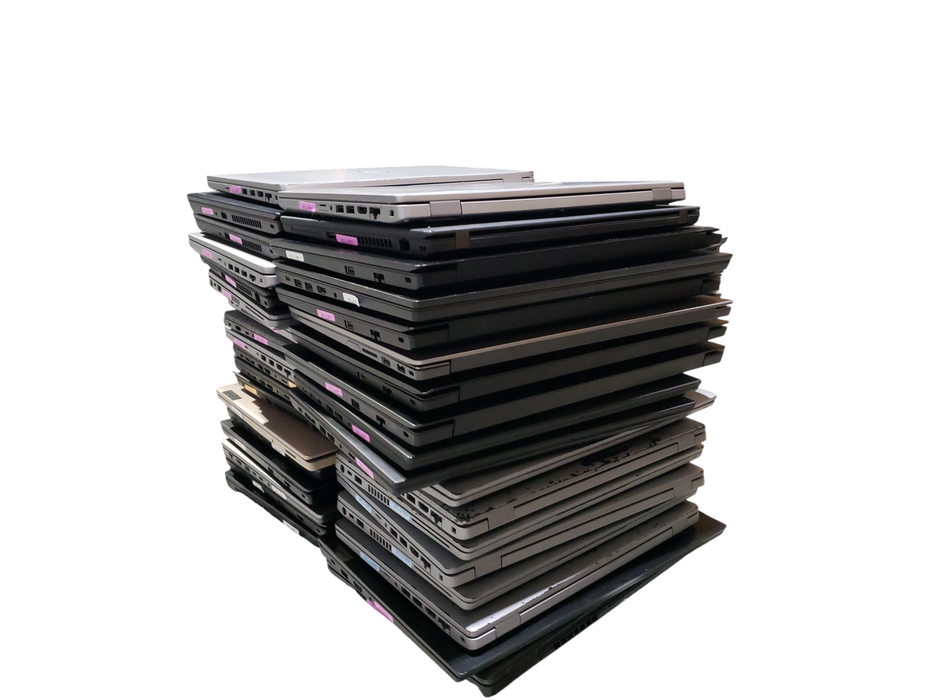 Lot 36x B/C-Grade Dell/Lenovo/HP 10-11Gen Laptops (BCL2-21)