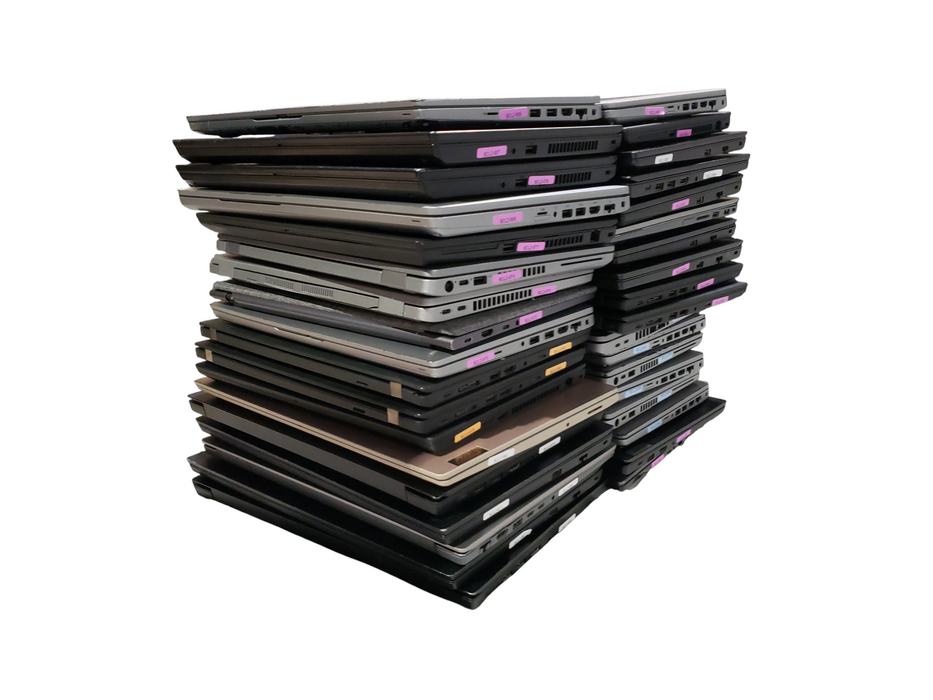 Lot 36x B/C-Grade Dell/Lenovo/HP 10-11Gen Laptops (BCL2-21)