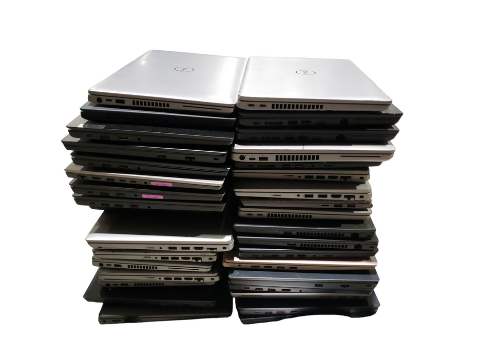 Lot 36x B/C-Grade Dell/Lenovo/HP 10-11Gen Laptops (BCL2-21)