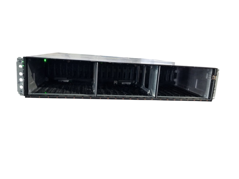 IBM 2072-324 Storwize V3700 Control Enclosure 2x 02PX517-Controllers 2x800W Q
