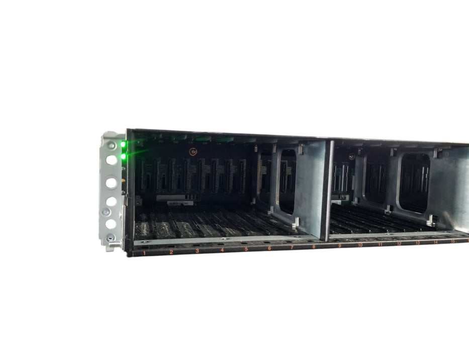 IBM 2072-324 Storwize V3700 Control Enclosure 2x 02PX517-Controllers 2x800W Q