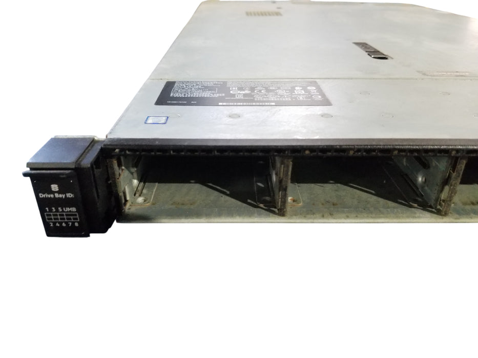 HPE ProLiant DL360 Gen10 1x Xeon Silver 4116, 32GB DDR4, P408i-a SR Gen10 *READ*