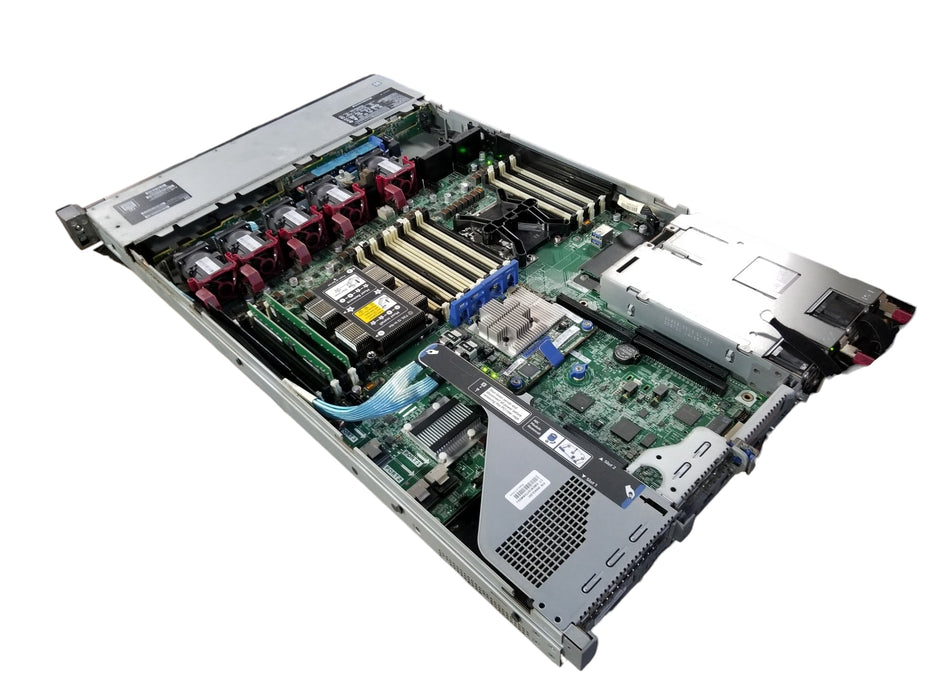 HPE ProLiant DL360 Gen10 1x Xeon Silver 4116, 32GB DDR4, P408i-a SR Gen10 *READ*