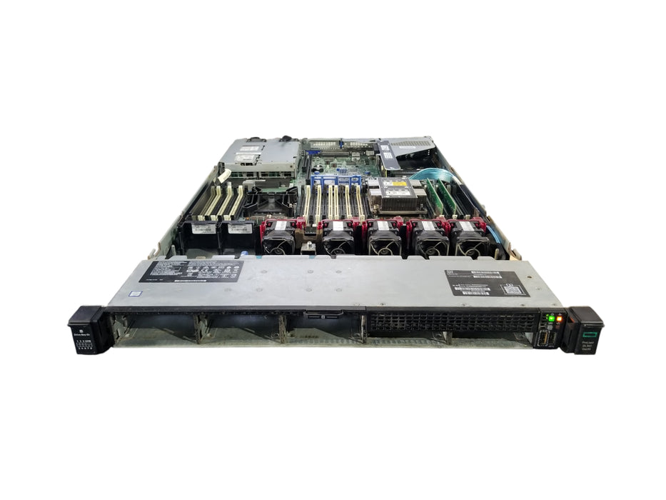 HPE ProLiant DL360 Gen10 1x Xeon Silver 4116, 32GB DDR4, P408i-a SR Gen10 *READ*