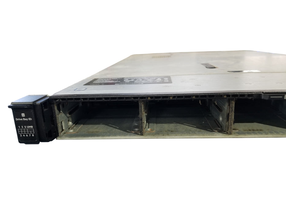 HPE ProLiant DL360 Gen10 1x Xeon Silver 4116, 32GB DDR4, P408i-a SR Gen10 *READ*