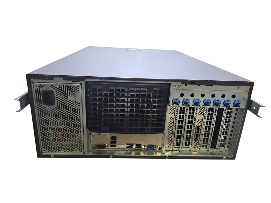 Supermicro CSE-743 X10SRH-CF | Xeon E5-1630 v3, 32GB DDR4, SAS3801E RAID