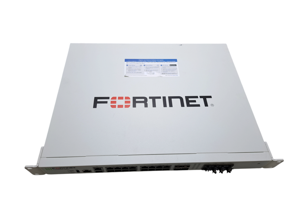 Fortinet FortiGate 200F FG-200F Next-Generation High-Performance Firewall *READ*