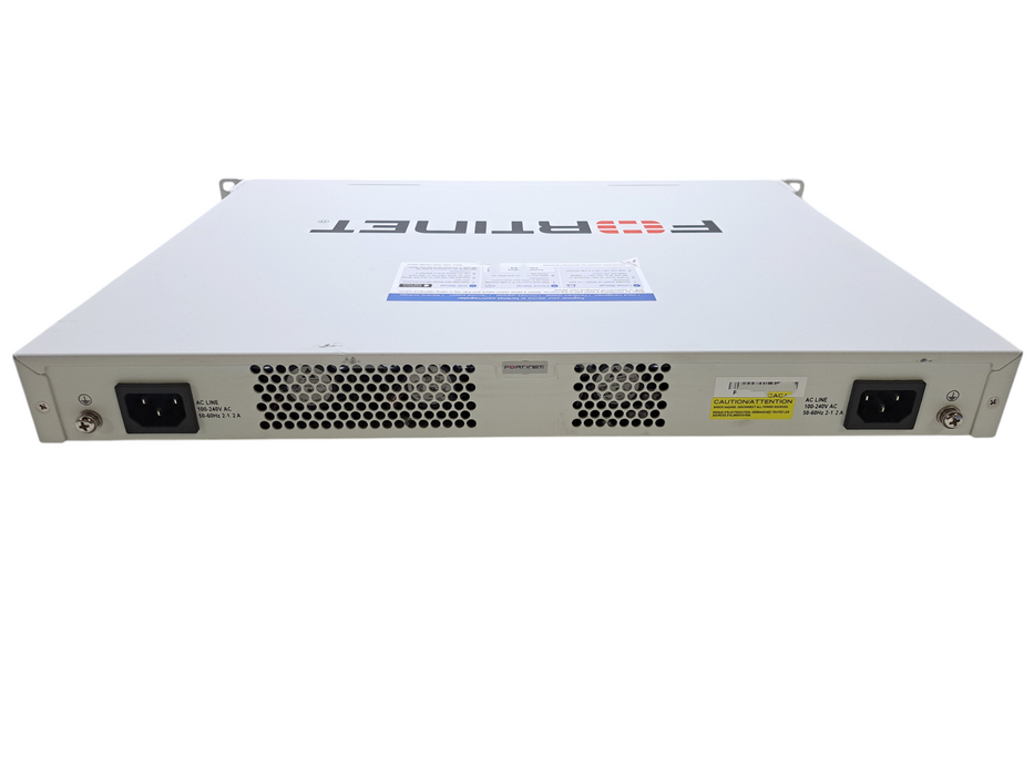 Fortinet FortiGate 200F FG-200F Next-Generation High-Performance Firewall *READ*
