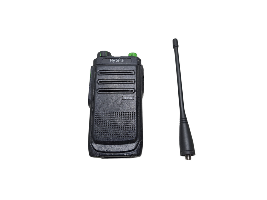 Hytera BD502 | Two-Way DMR Handheld Radio w/ Antenna