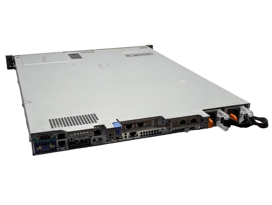 Dell PowerEdge R430 server with 2x Xeon E5-2609 v3 @ 1.90GHz 32GB RAM  -
