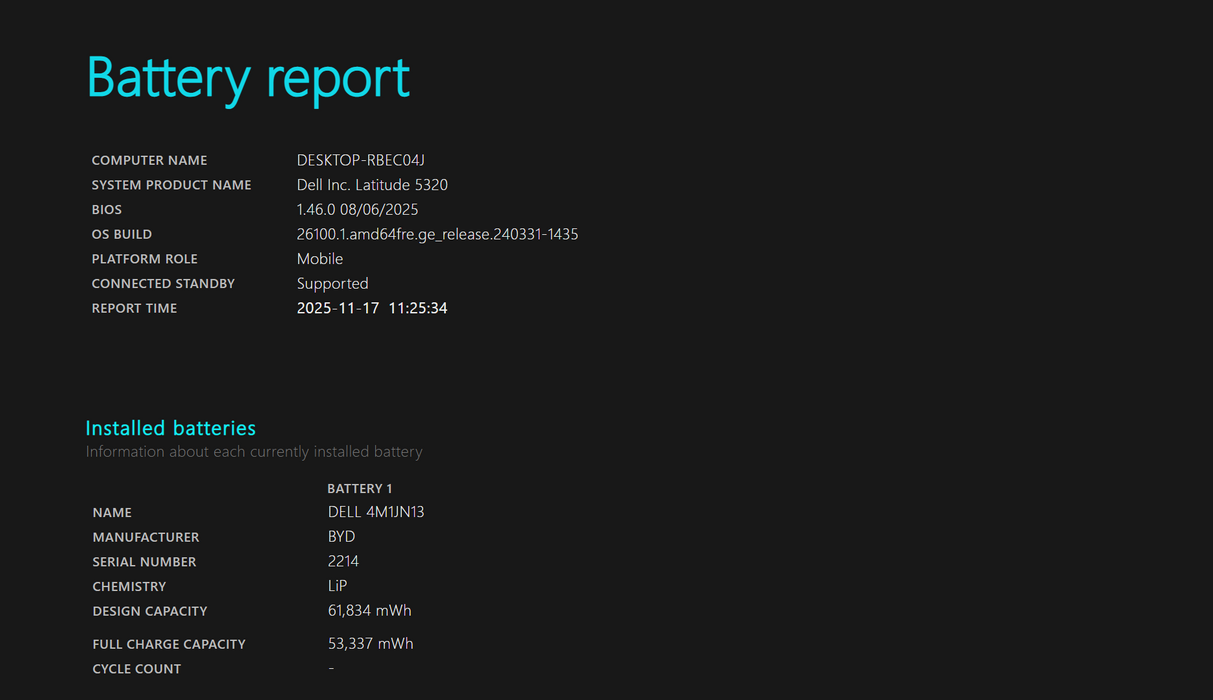 Dell Latitude 5320 Touch, i5-1145G7 2.60GHz, 16GB DDR4, 256GB NVMe, No AC  Lap200