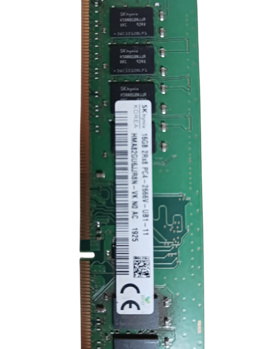 SK Hynix 16GB DDR4 2666MHz Desktop RAM PC4-2666V UDIMM