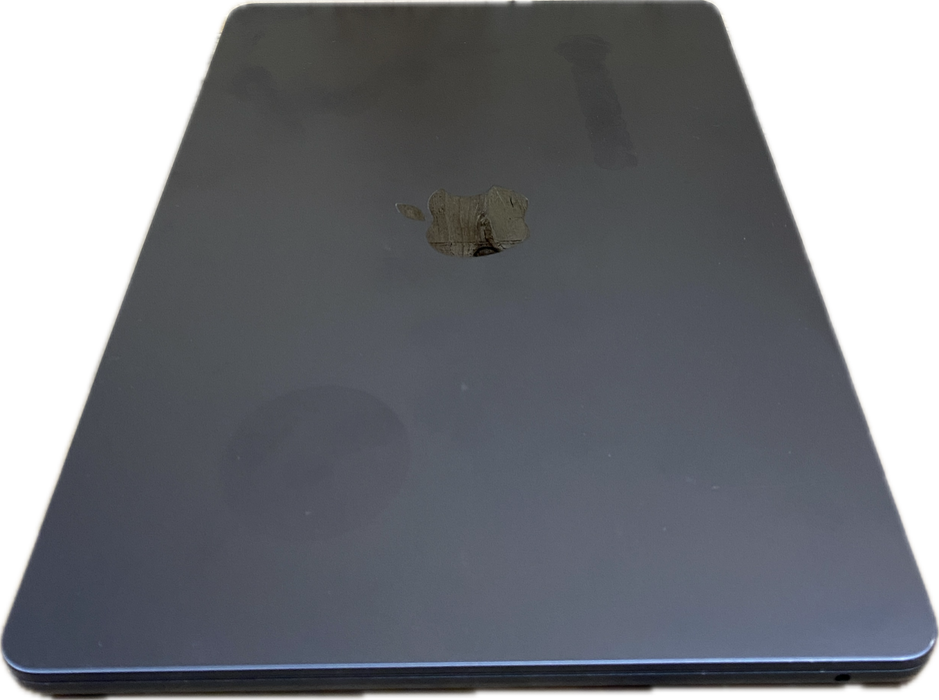 Apple  MacBook Air 13 M2 2022 Midnight 8GB RAM 256GB SSD No Power Adapter READ