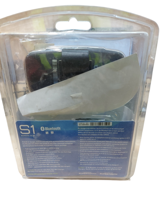 BlueAnt Bluetooth Handsfree Car Speakerphone Mobile Phone Speaker S1 BTONE