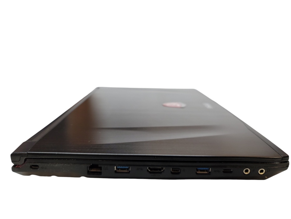 MSI Apache i7-7700HQ 16GB DDR4 GTX 1050 256GB SSD NO ADAPTER  β Lap200