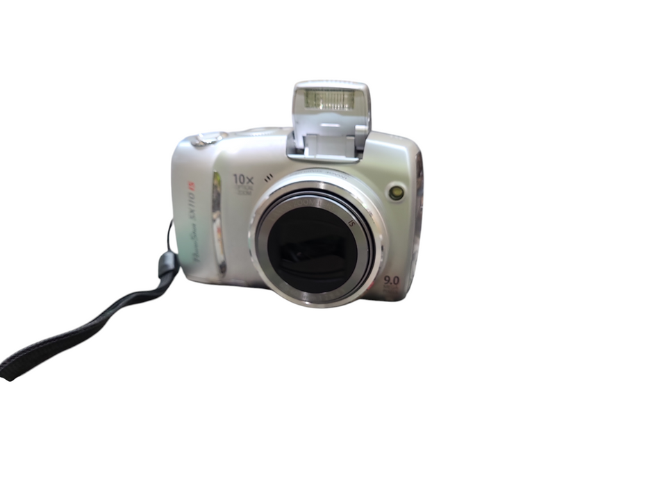 Canon PowerShot SX110 IS 9MP Digital Camera 10x Zoom