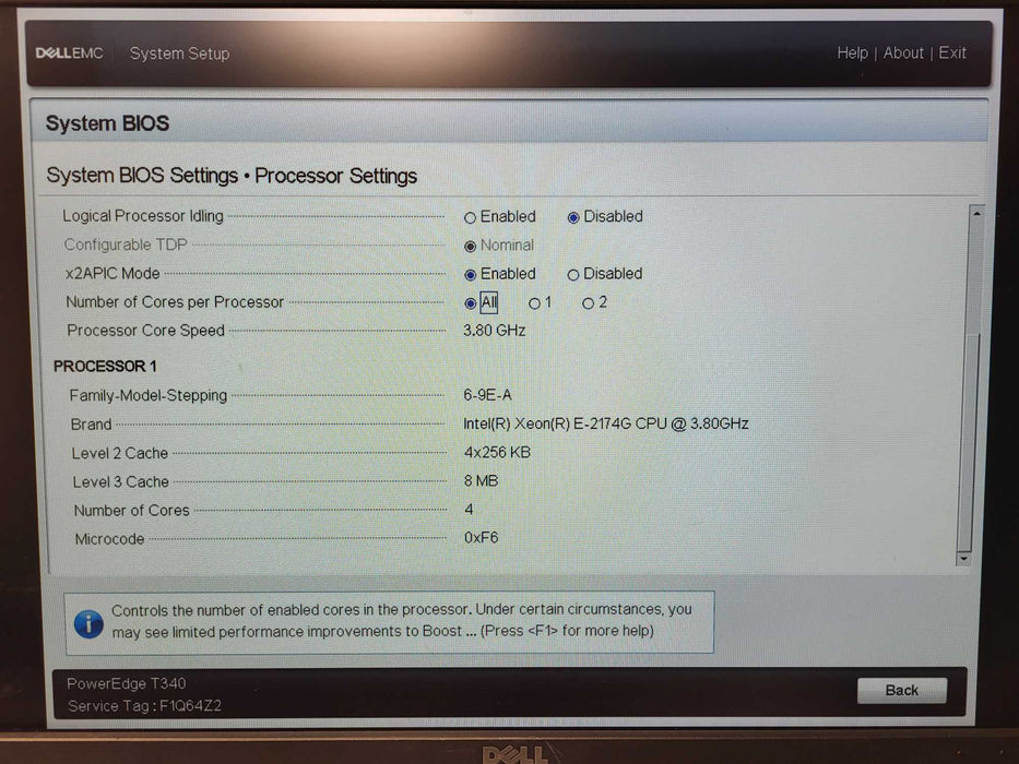 Dell PowerEdge T340 3.5" Xeon E-2174G 48GB DDR4 PERC H330 2x495W PSU $