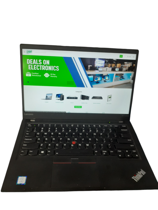 Lenovo ThinkPad X1 Carbon Gen 5 i7-7500U 2.70GHz 16GB DDR4 256GB NVMe  Lap200