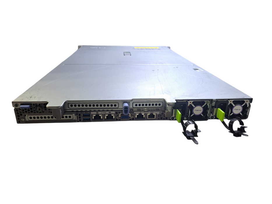 Cisco UCS C220 M5 1U | Xeon Bronze 3204 @1.90GHz, 32GB DDR4, Avago 12G RAID