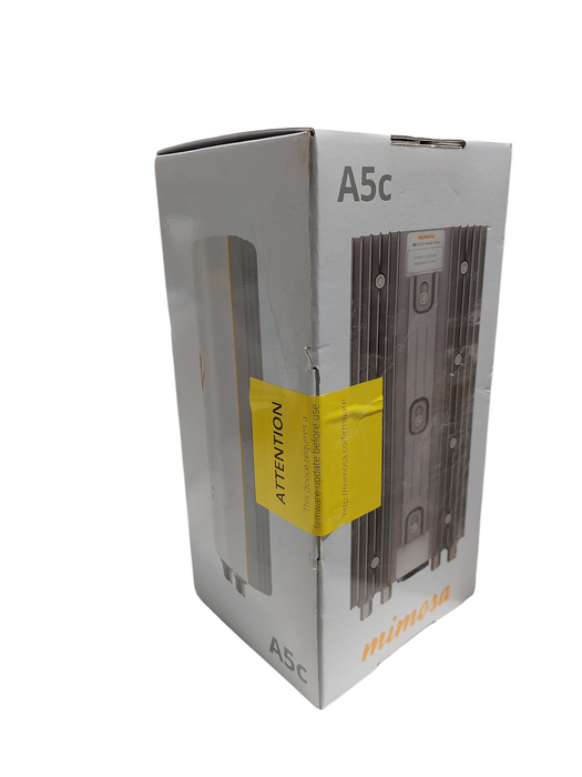 Mimosa 5GHz Access Point Model: A5c PN: 100-00037  =