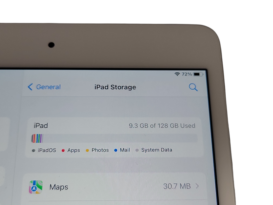 Apple iPad Mini 4th Gen - 128GB - Silver [A1538] (